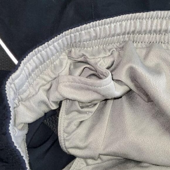 Nike DriFit Cinched Sz. S Blue Swim Trunks with Interior Pocket - Picture 9 of 12